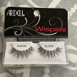 False Lashes wispies black by ardell